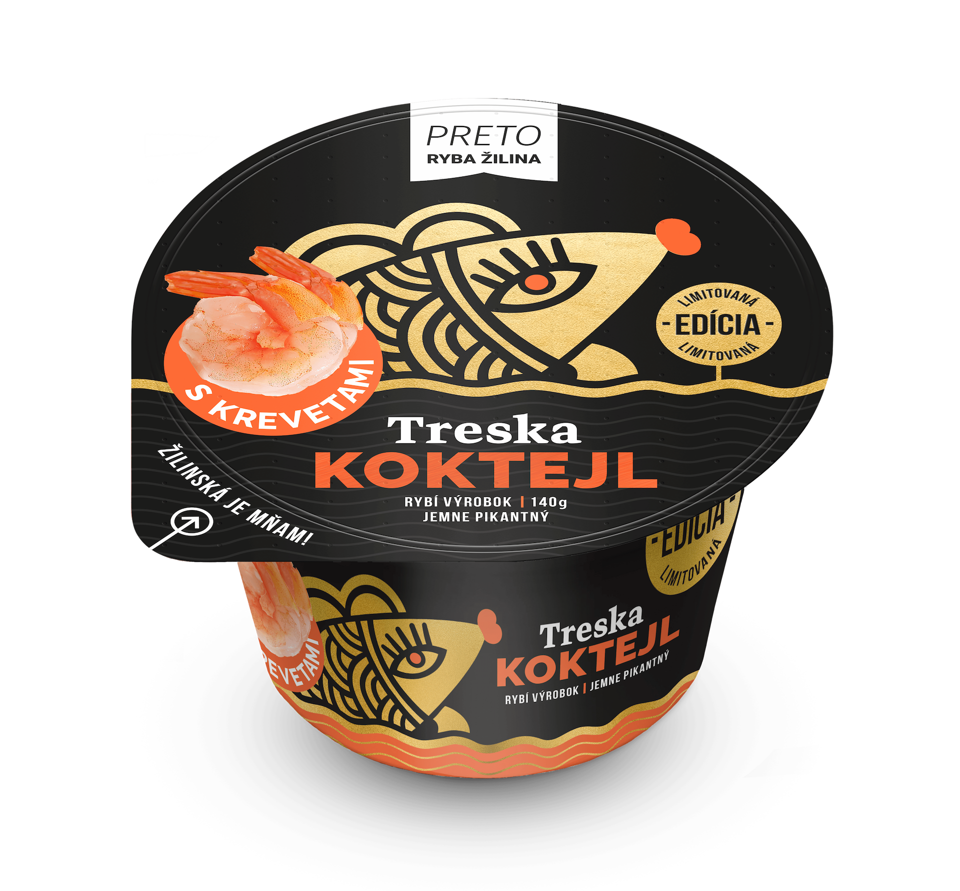 Treska KOKTEJL 140g