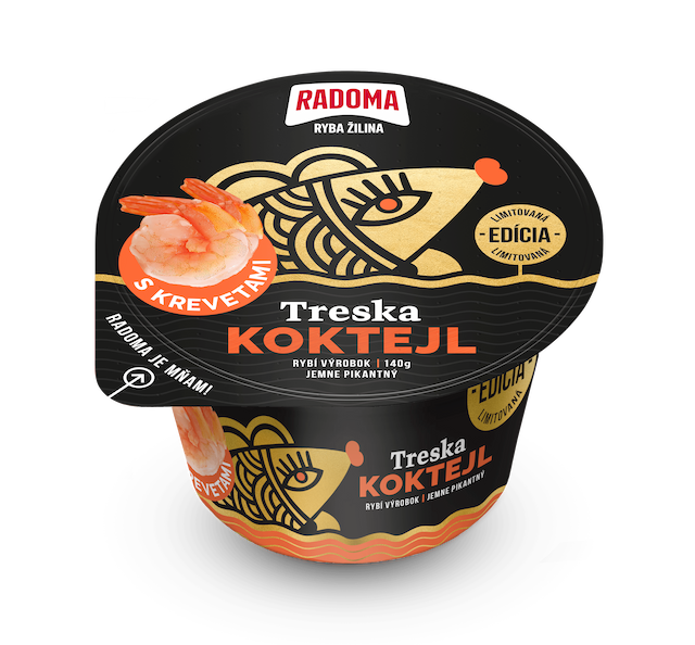Treska KOKTEJL 140g