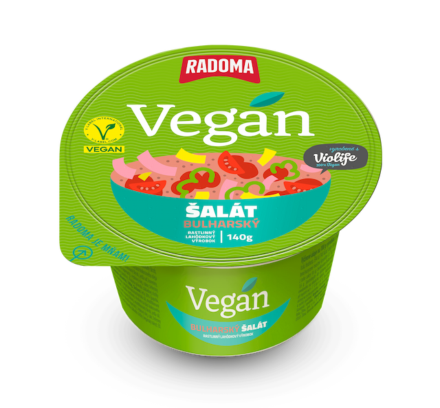 VEGAN šalát bulharský 140g