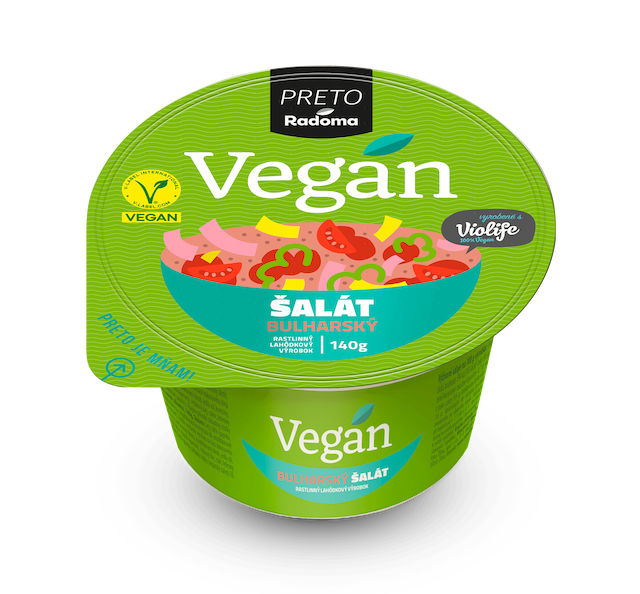 VEGAN šalát bulharský 140g