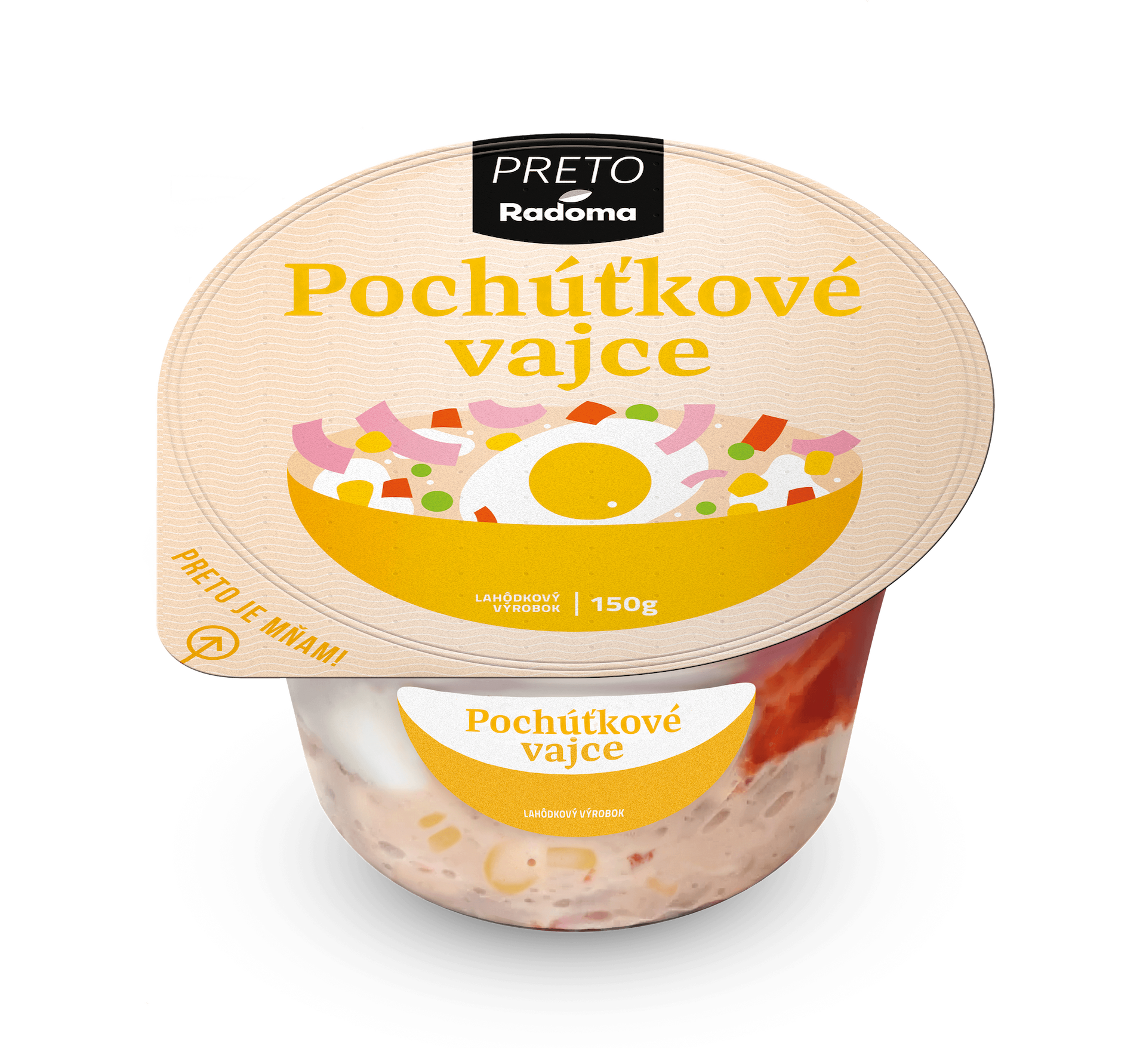 Pochúťkové vajce 150g