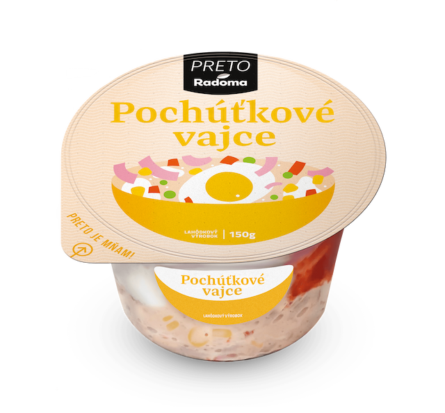 Pochúťkové vajce 150g