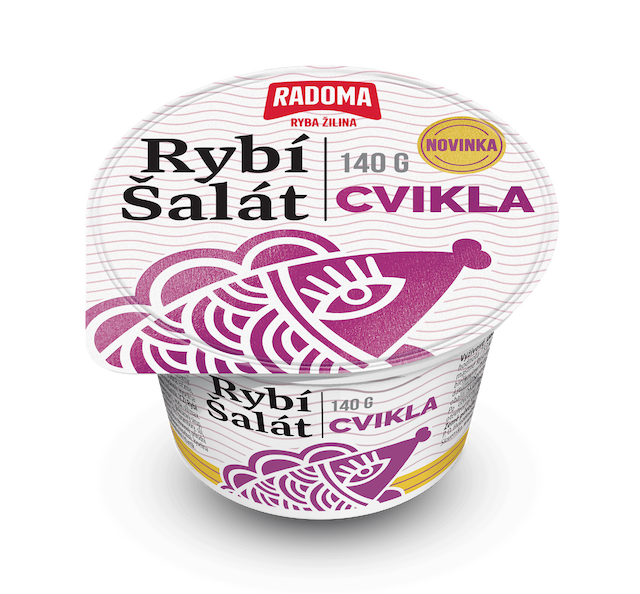 Rybí šalát CVIKLA 140g