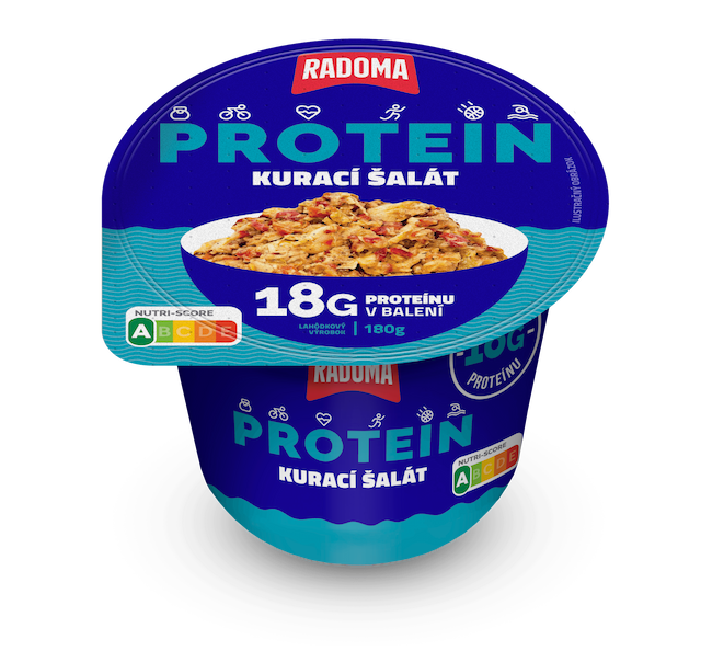 PROTEIN Kurací šalát 180g