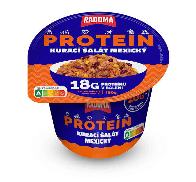 PROTEIN Kurací šalát mexický 180g
