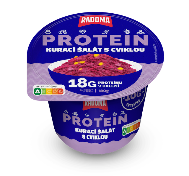 PROTEIN Kurací šalát s cviklou 180g
