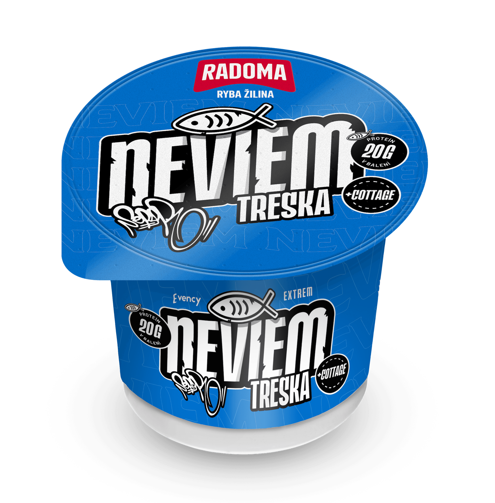 NEVIEM Treska + cottage 200g