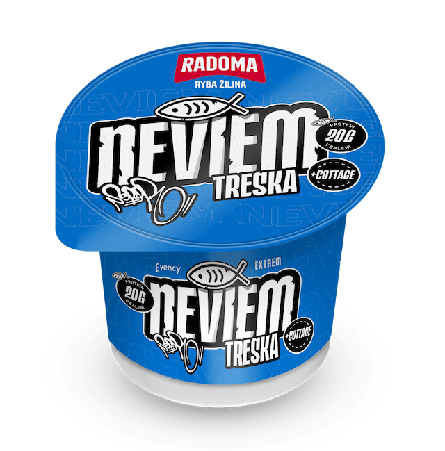 NEVIEM Treska + cottage 200g