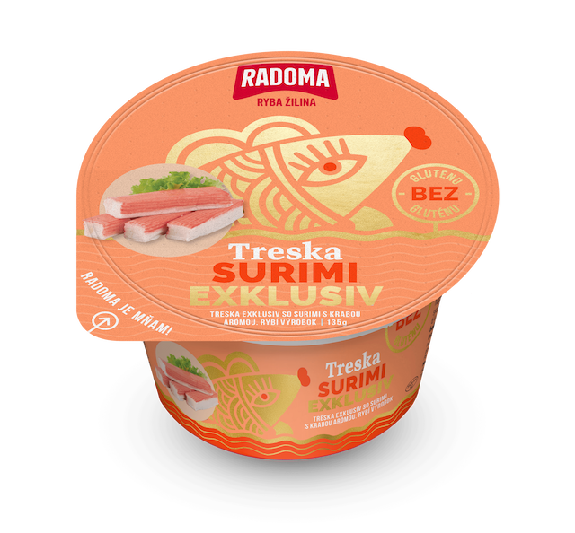 Treska Surimi Exklusiv 135g