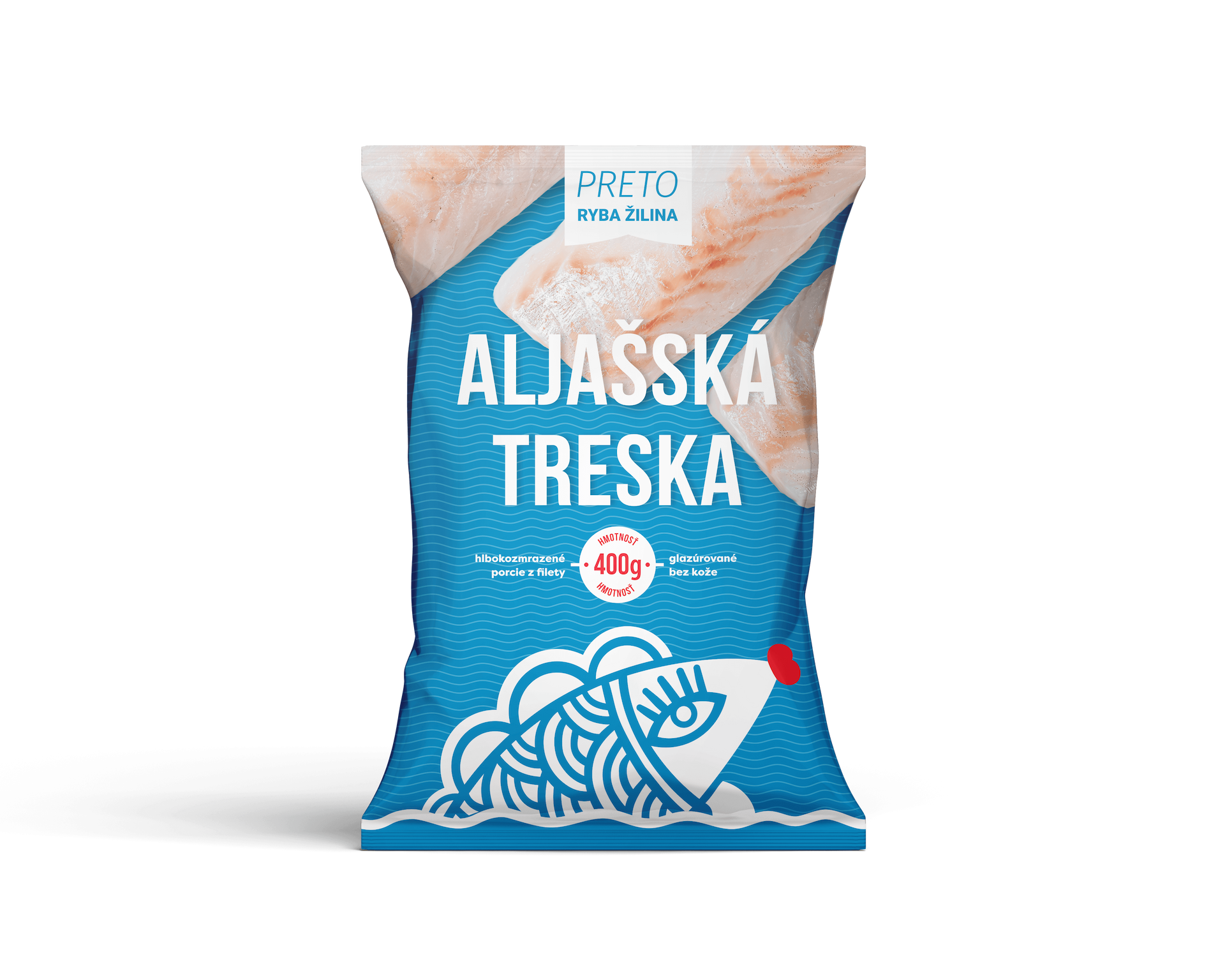 Filety z aljašskej tresky 400g