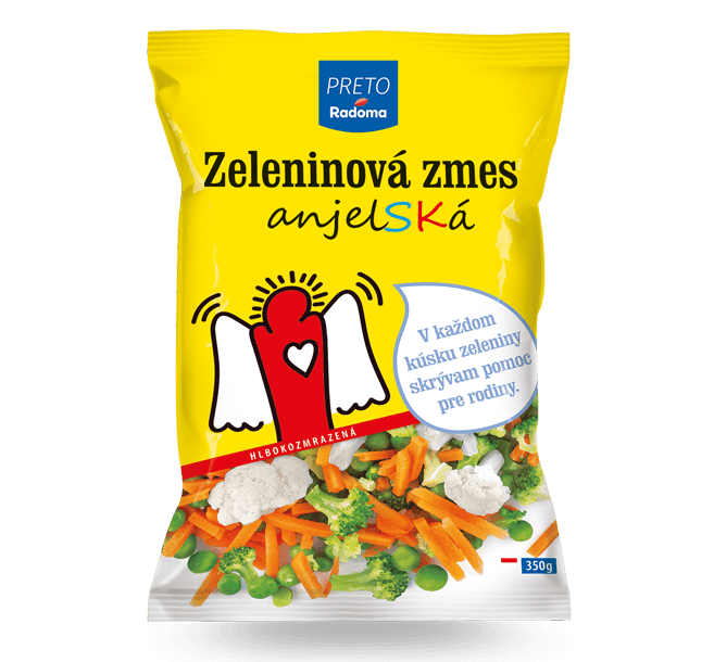 Anjelská zmes 350g 