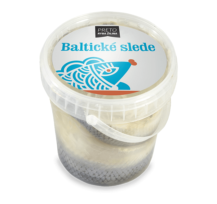 Baltické slede 2kg 