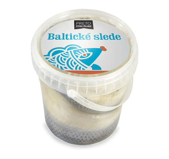 Baltické slede 2kg 