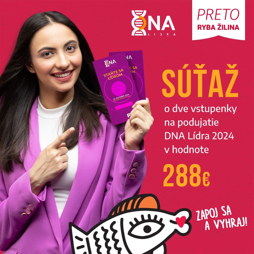 Súťaž DNA Lídra 2024