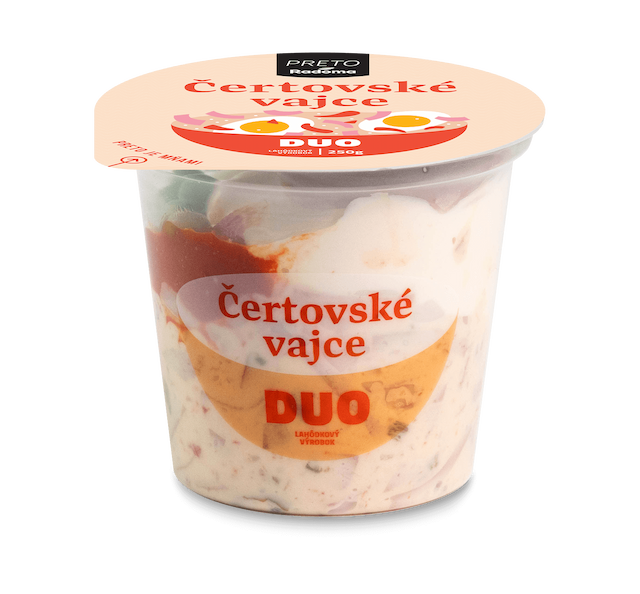 DUO Čertovské vajce 250g