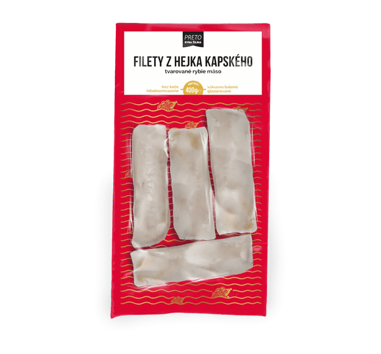 Filety z hejka kapského 400g