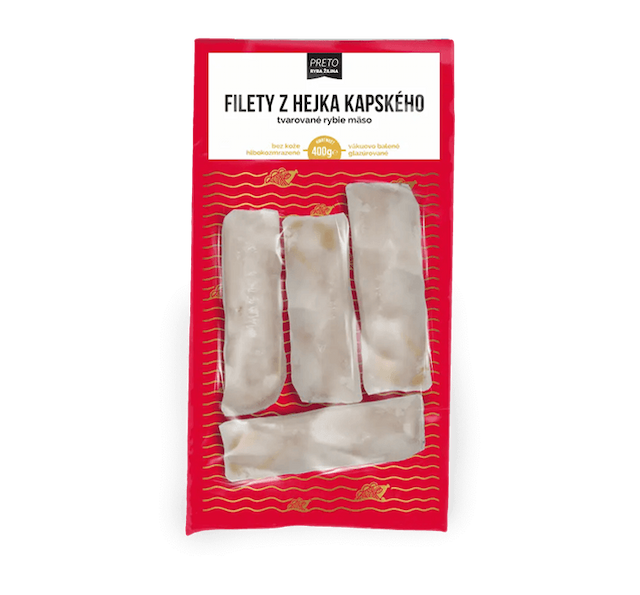 Filety z hejka kapského 400g