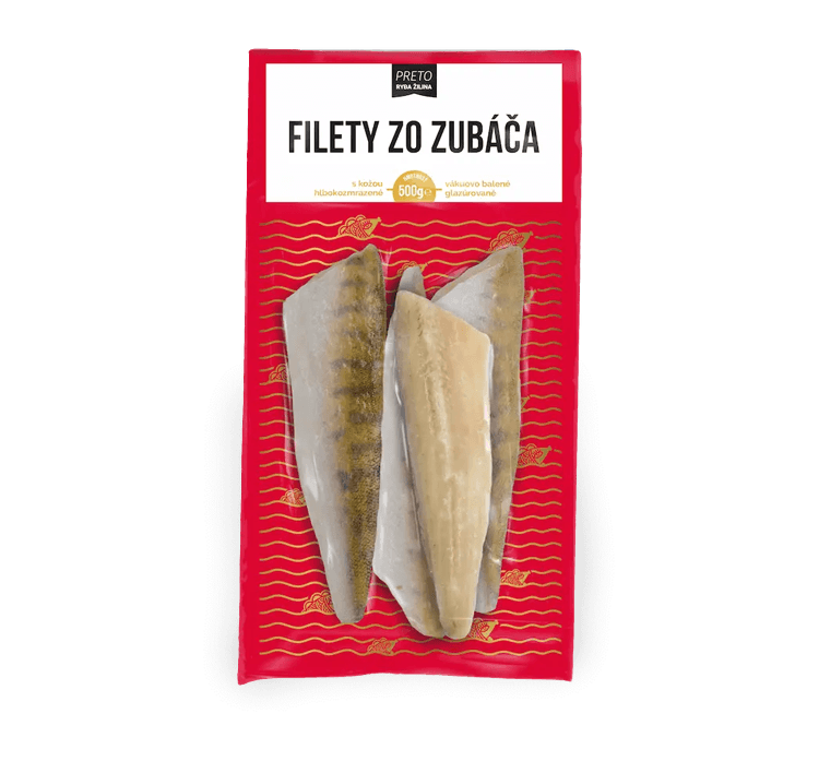 Filety zo zubáča 500g