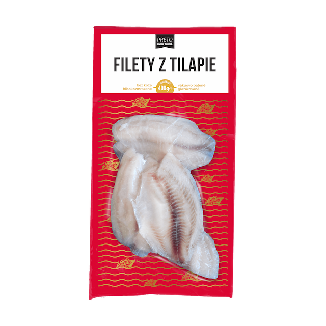 Filety z tilapie Exklusiv bez kože 400g