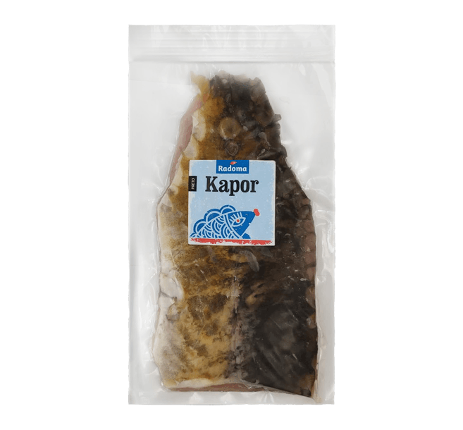 Kapor polený mrazený 1kg