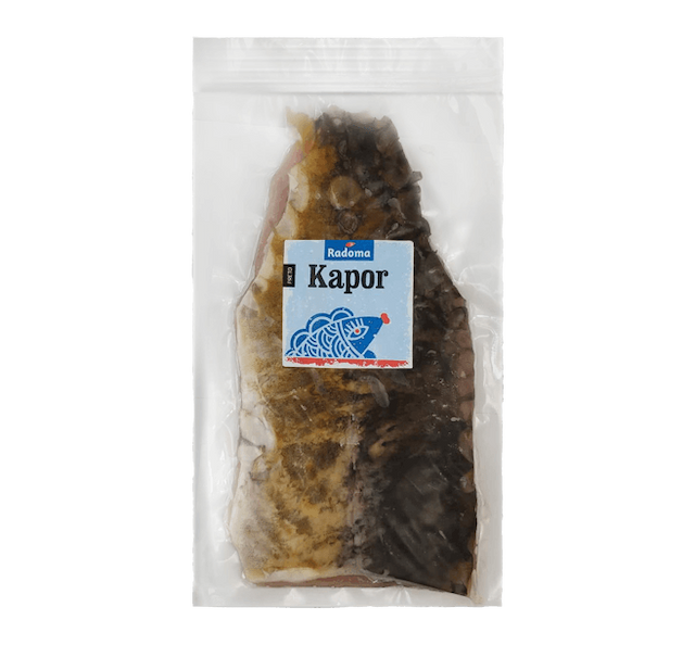 Kapor polený mrazený 1kg