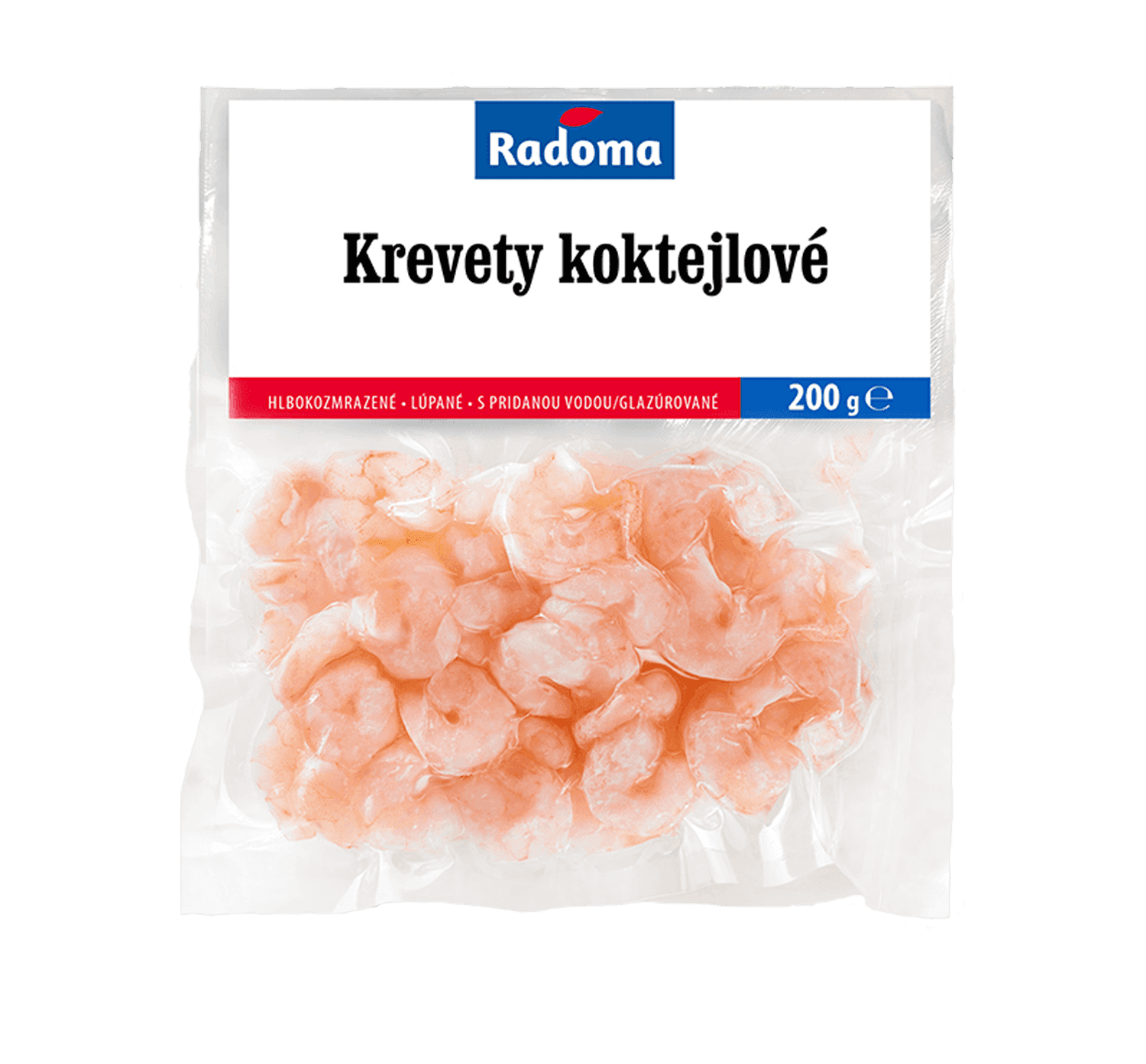 Krevety koktejlové 200g