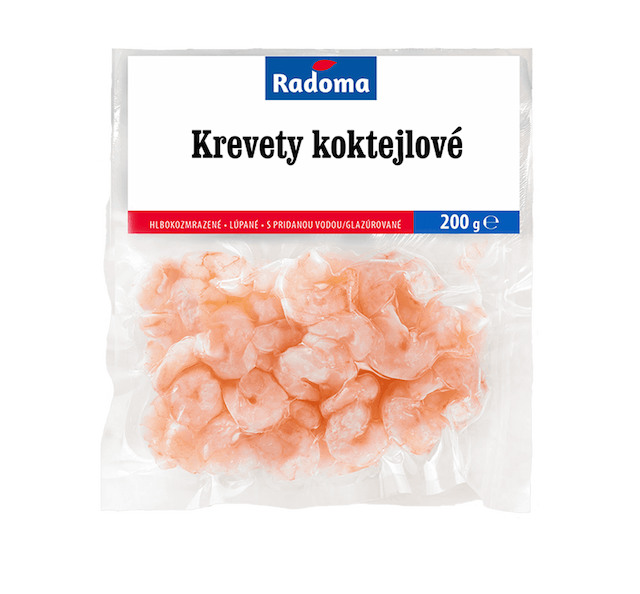 Krevety koktejlové 200g