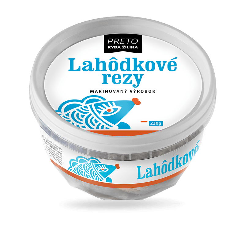 Lahôdkové rezy 230g 