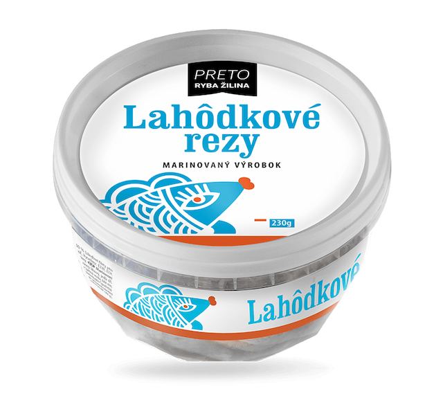 Lahôdkové rezy 230g 