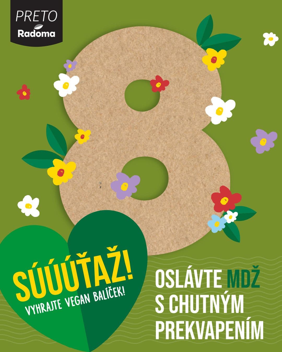 Súťaž Vegan MDŽ
