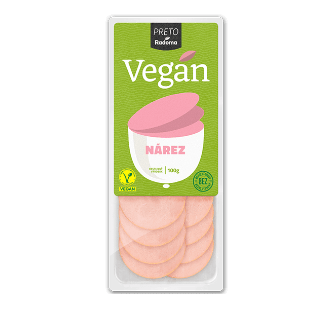 VEGAN nárez 100g