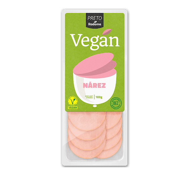 VEGAN nárez 100g
