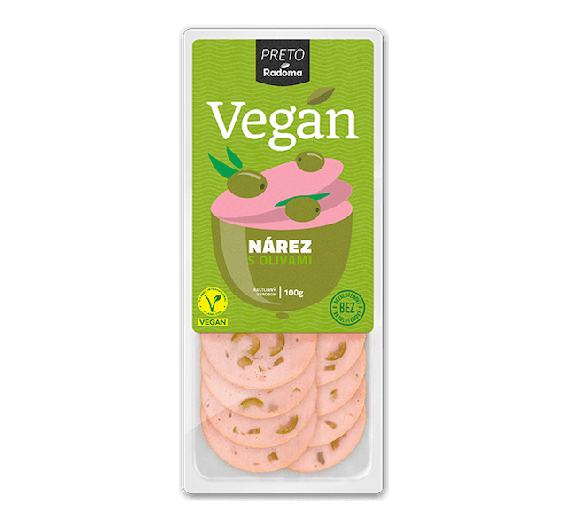 VEGAN nárez s olivami 100g