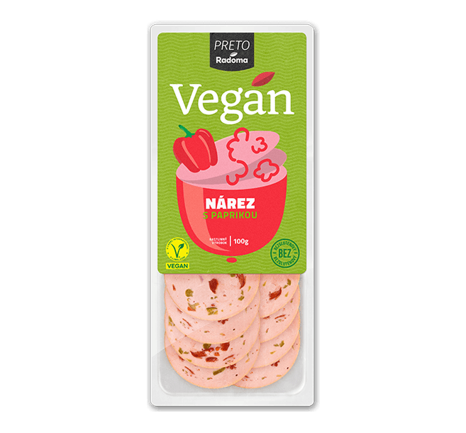 VEGAN nárez s paprikou 100g