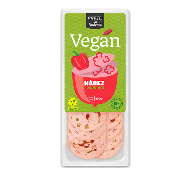 VEGAN nárez s paprikou 100g