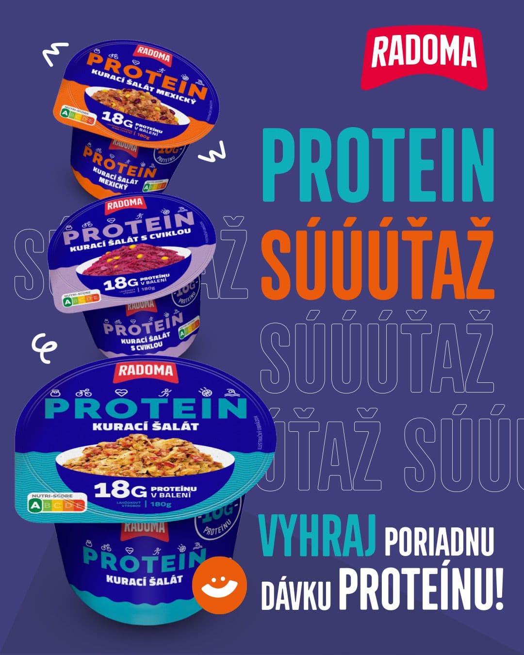Súťaž RADOMA Protein