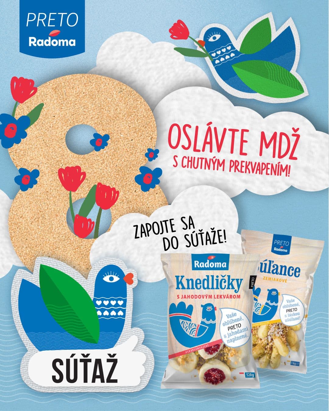 Súťaž Radoma MDŽ