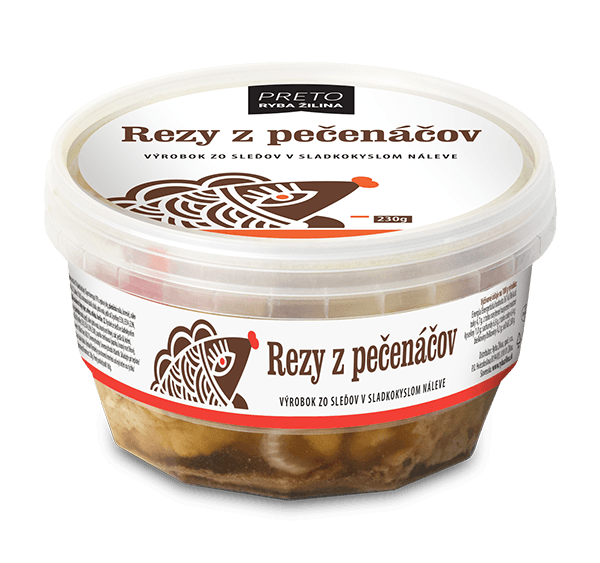 Rezy z pečenáčov 230g