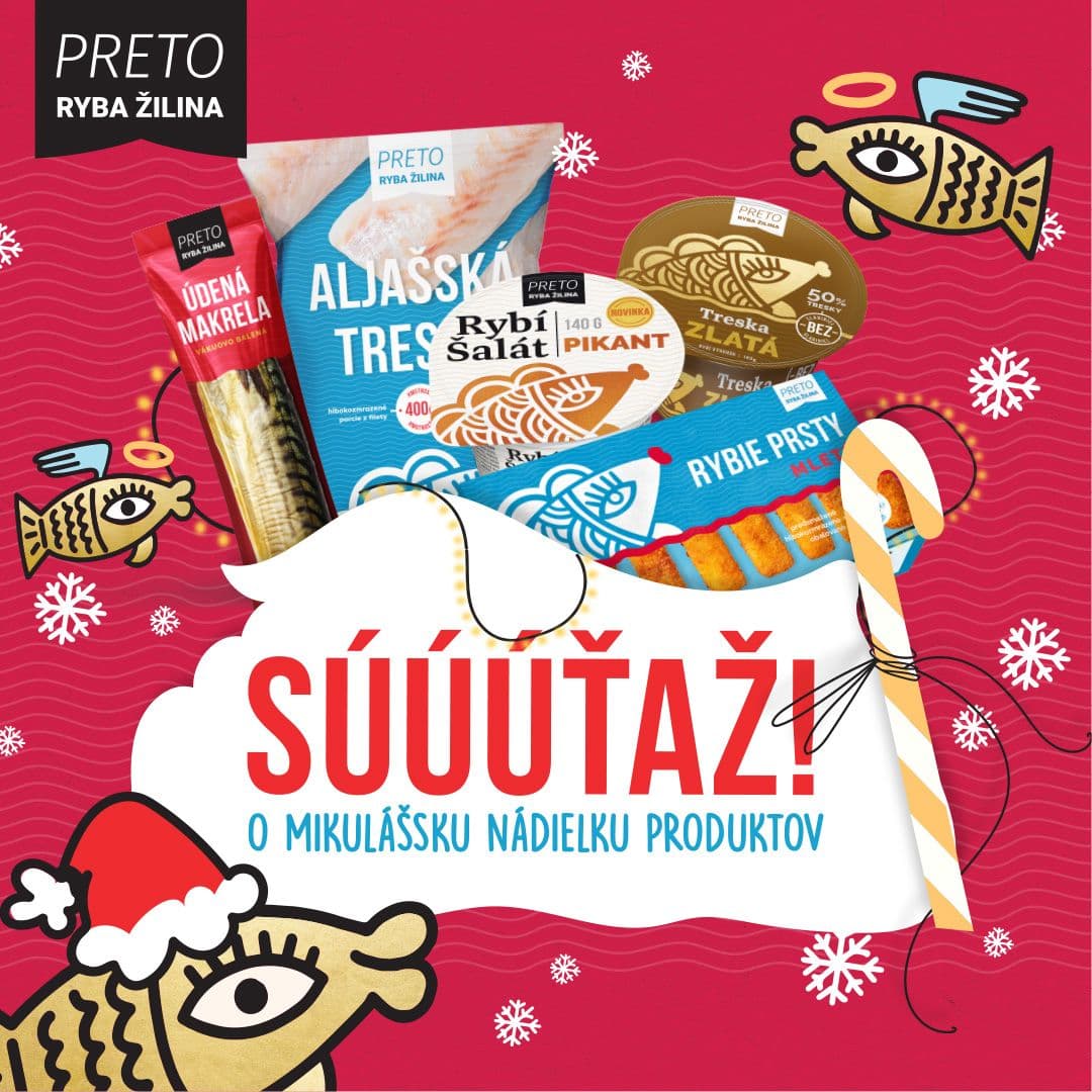 Mikulášska súťaž Preto Ryba Žilina