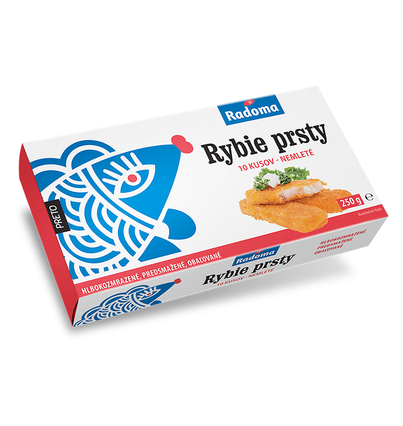 Rybie prsty nemleté 250g