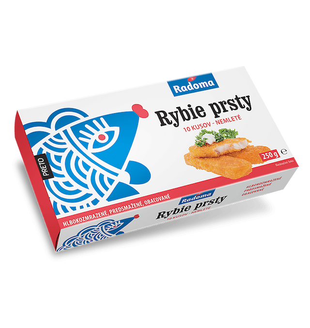 Rybie prsty nemleté 250g
