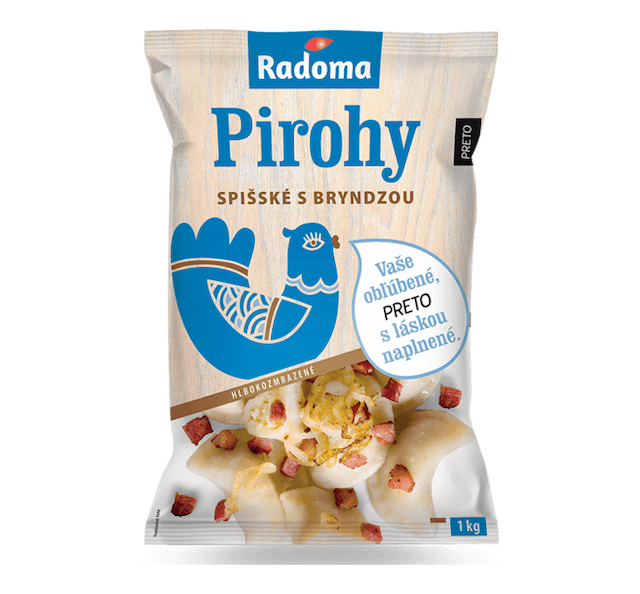 Spišské pirohy s bryndzou 1kg