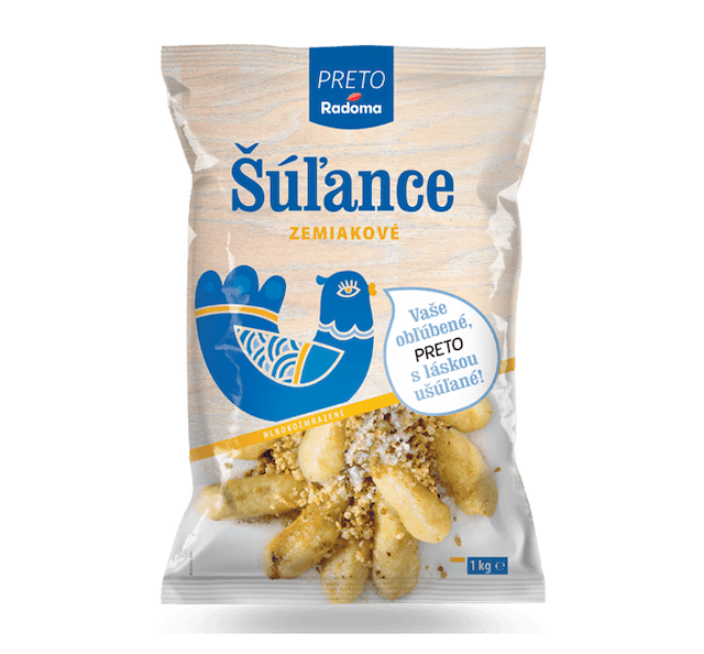 Šúľance 1kg