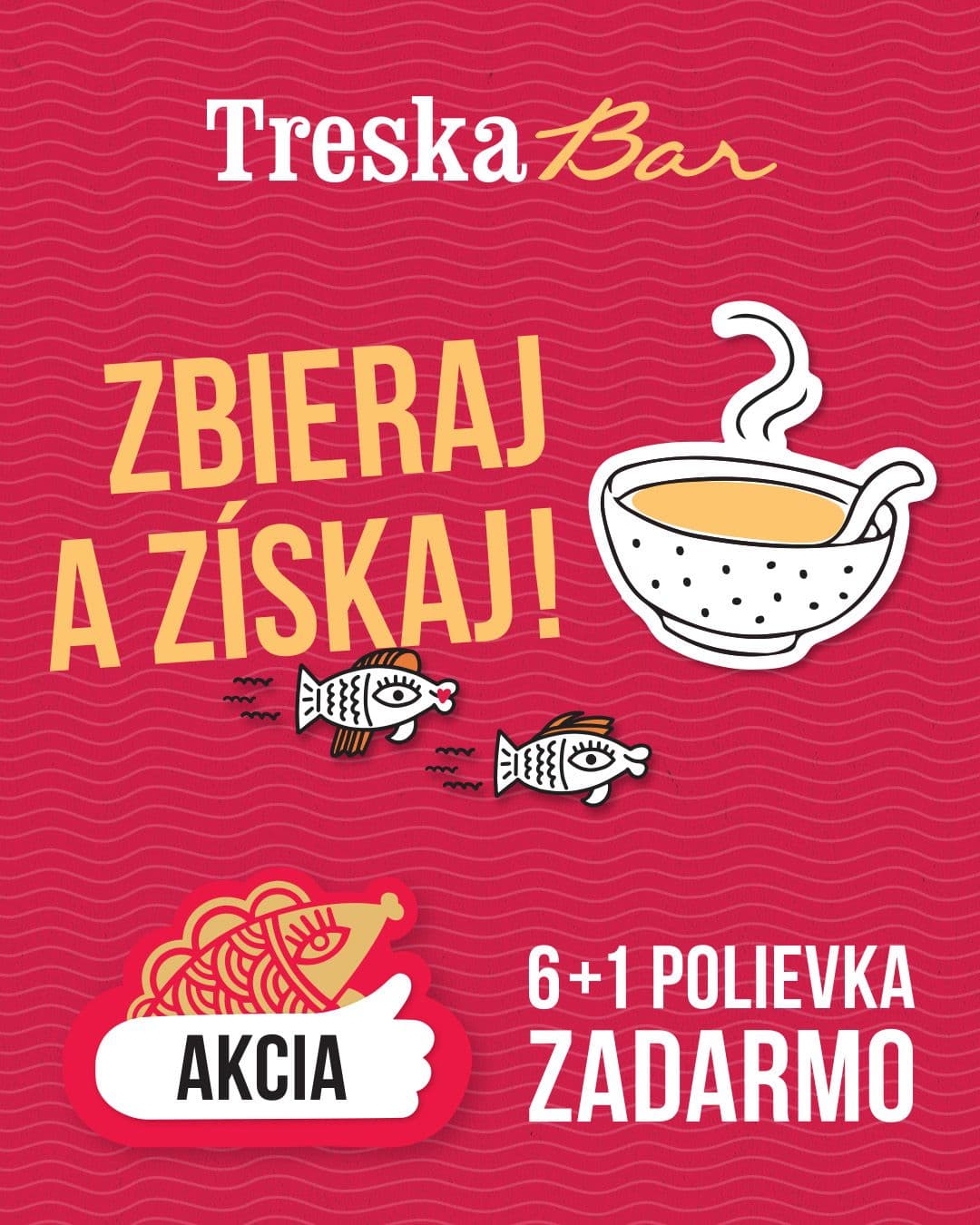 Polievková súťaž pre Treska Bary