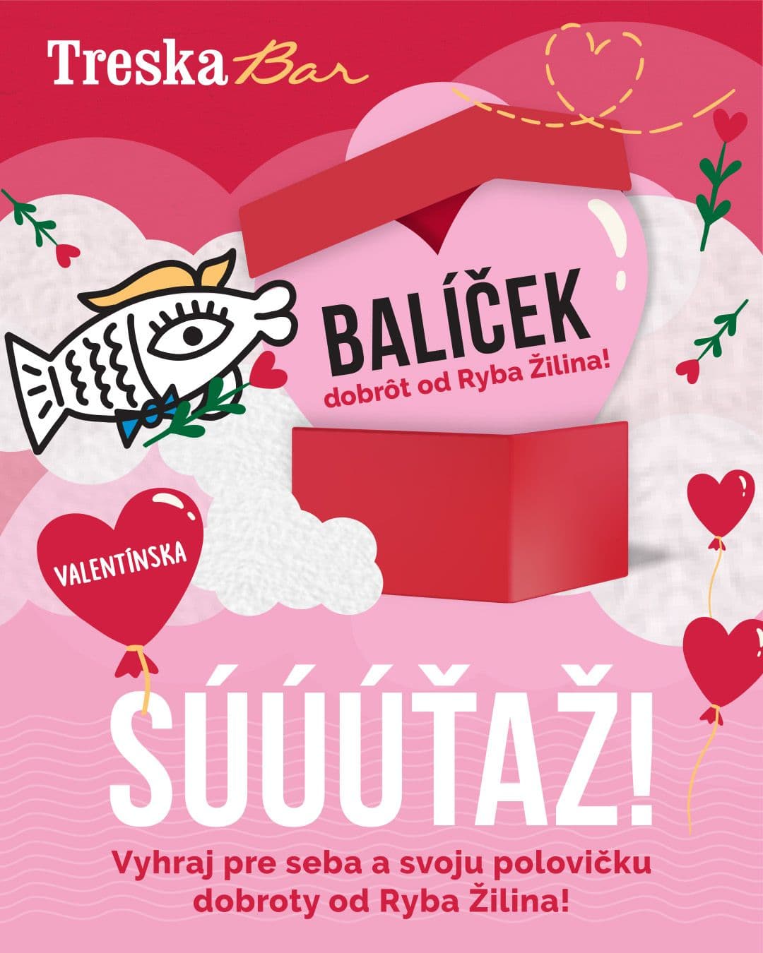 TreskaBar Valentínska súťaž