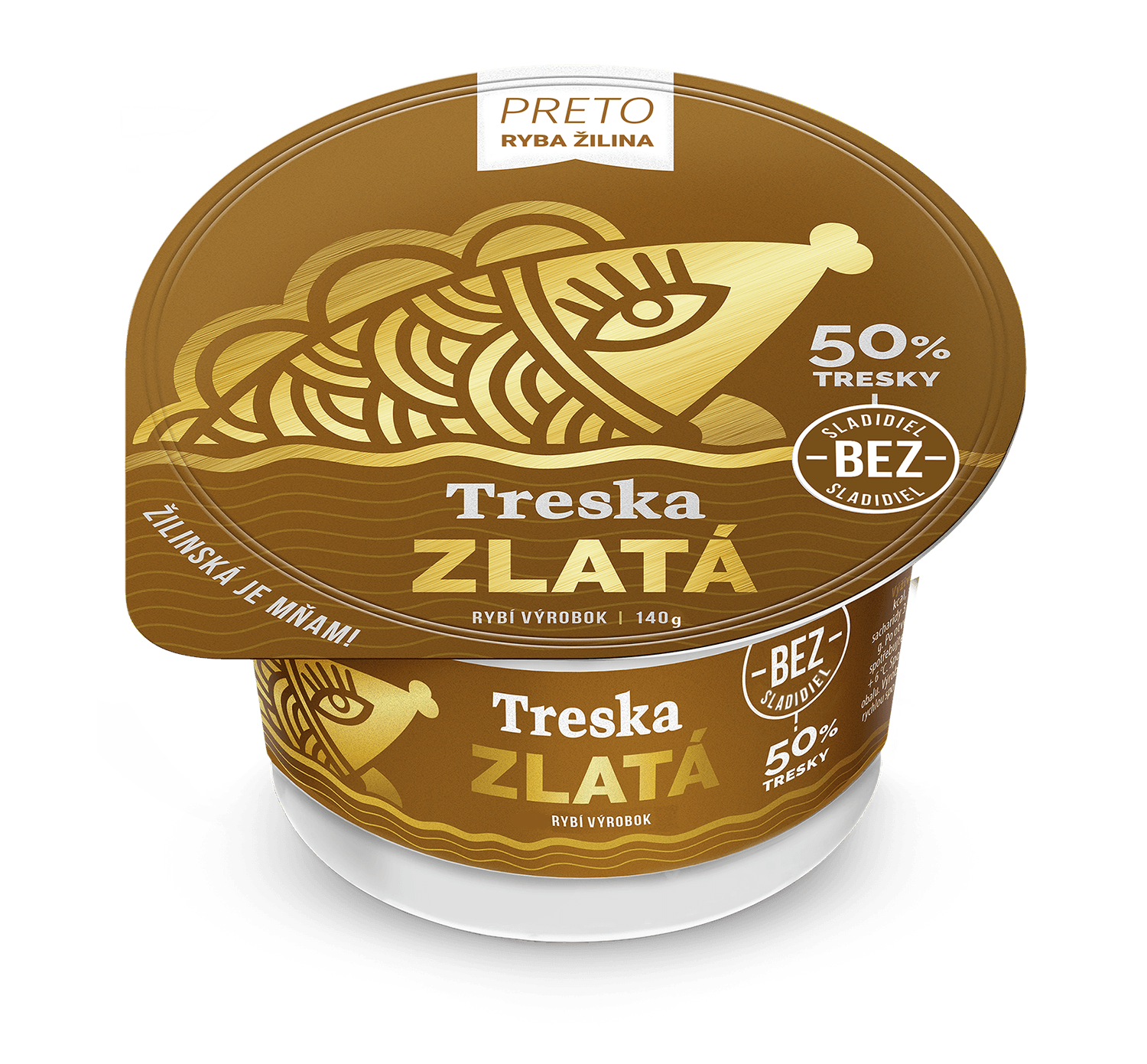 Preto | Treska Zlatá 140g