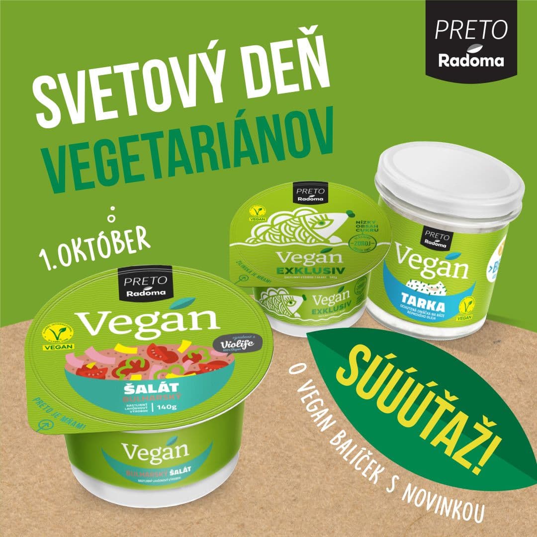 PRETO Radoma vegan