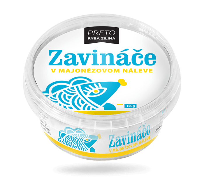 Zavináče v majonézovom náleve 150g 