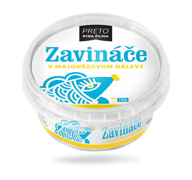 Zavináče v majonézovom náleve 150g 