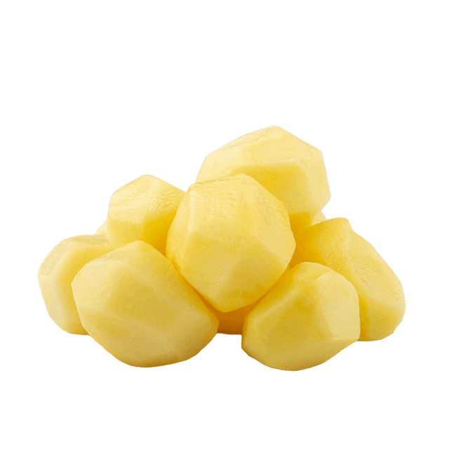 Chladené surové zemiaky